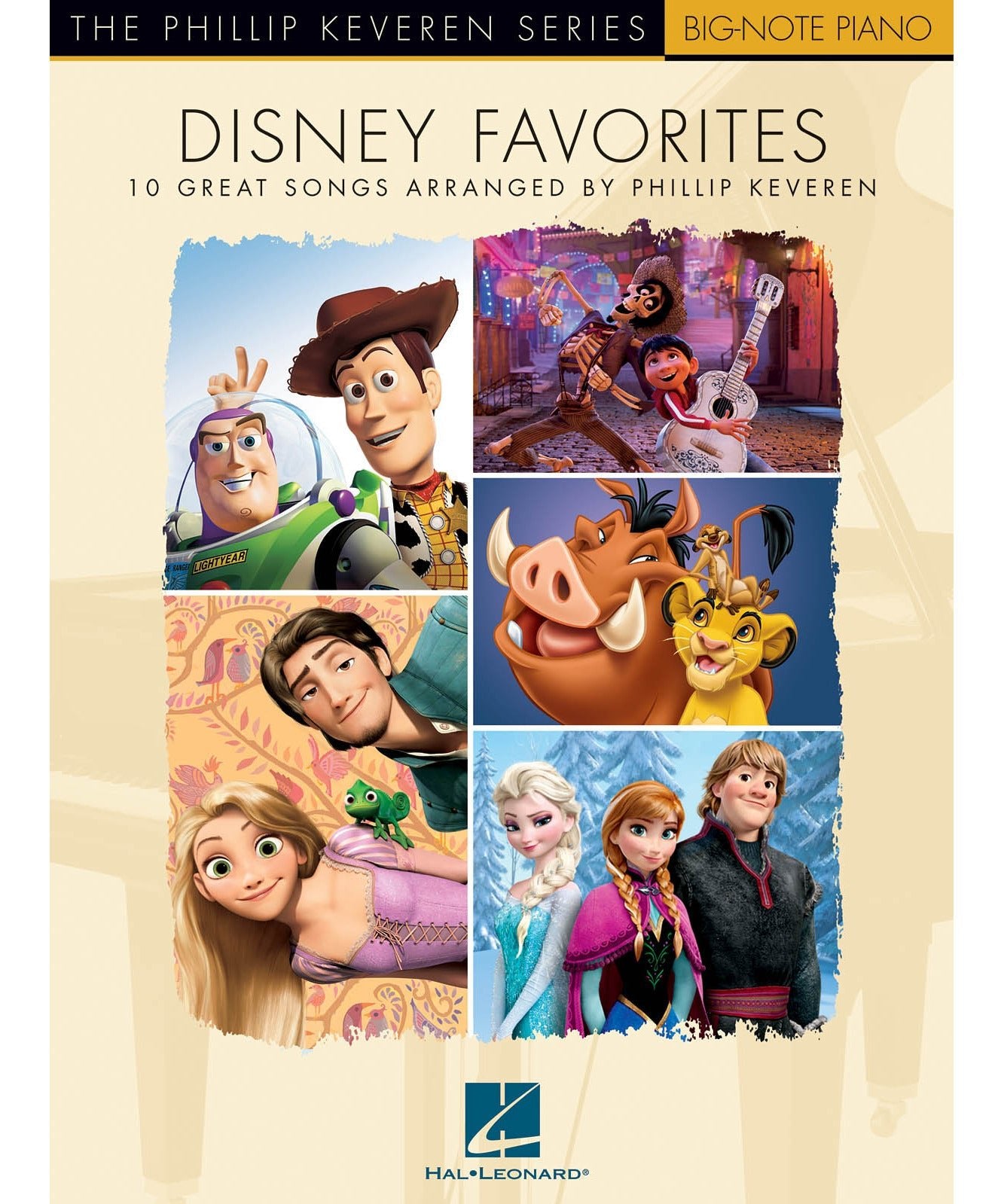 Disney Favorites - Big Note Piano - Remenyi House of Music