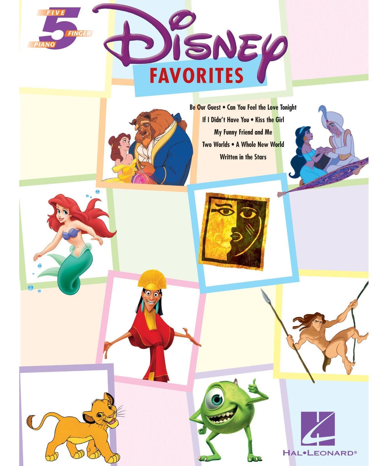 Disney Favorites (Five Finger Piano Songbook) - Remenyi House of Music