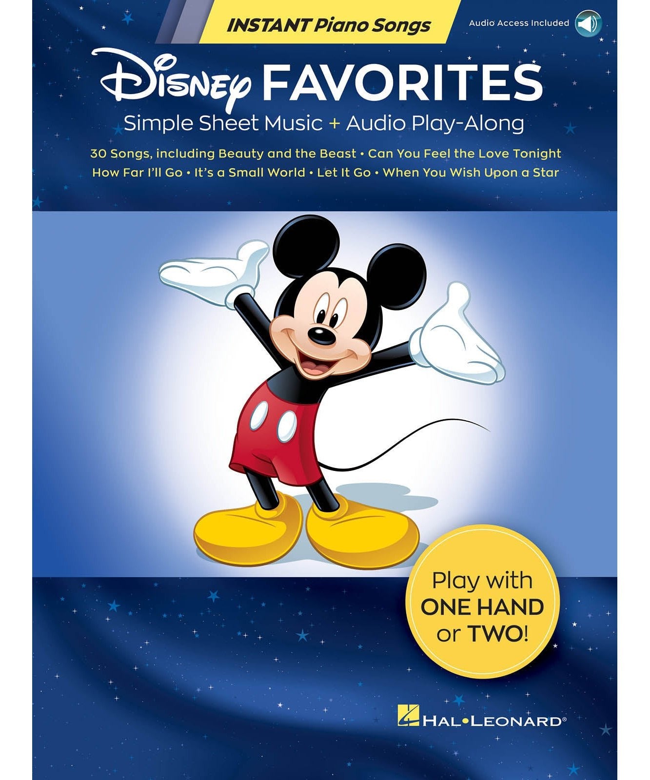 Disney Favorites - Instant Piano Songs - Remenyi House of Music