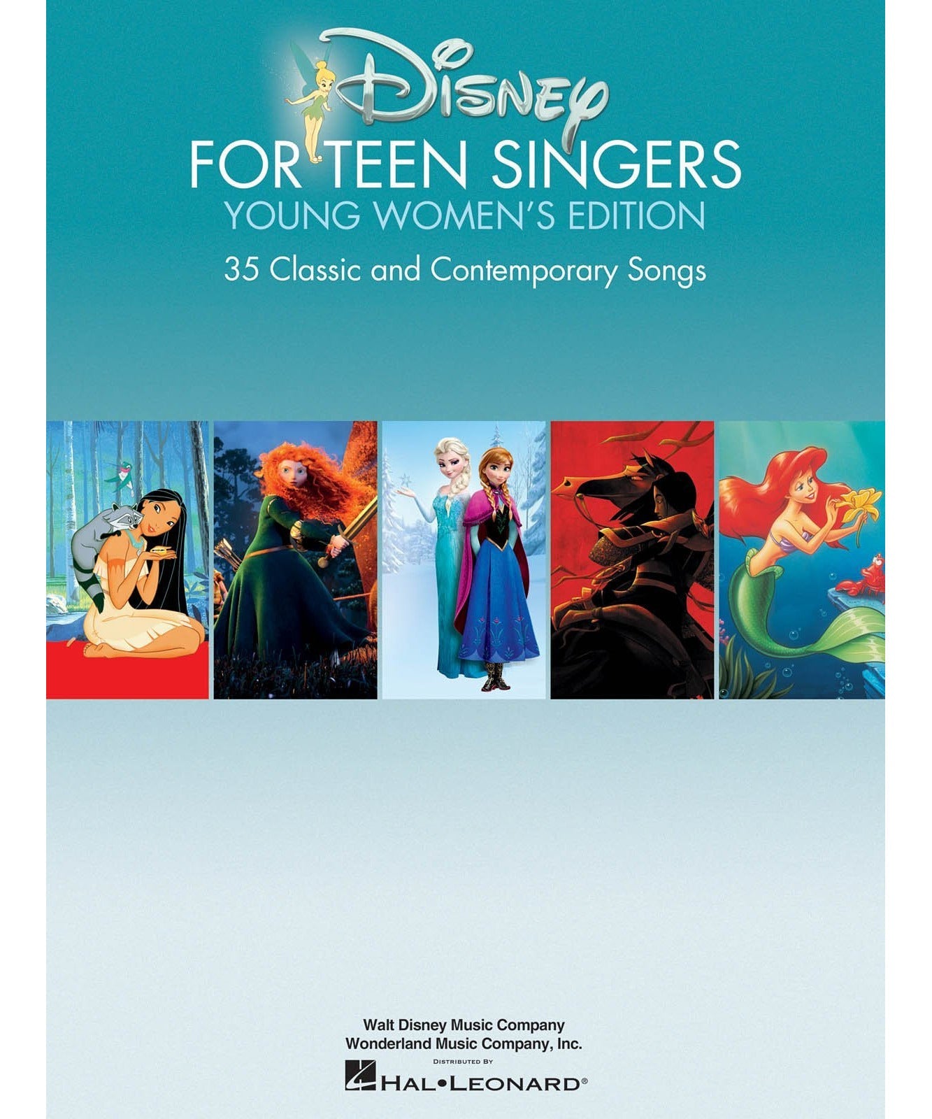 Disney for Teen Singers - Young Women's Edition - Remenyi House of Music