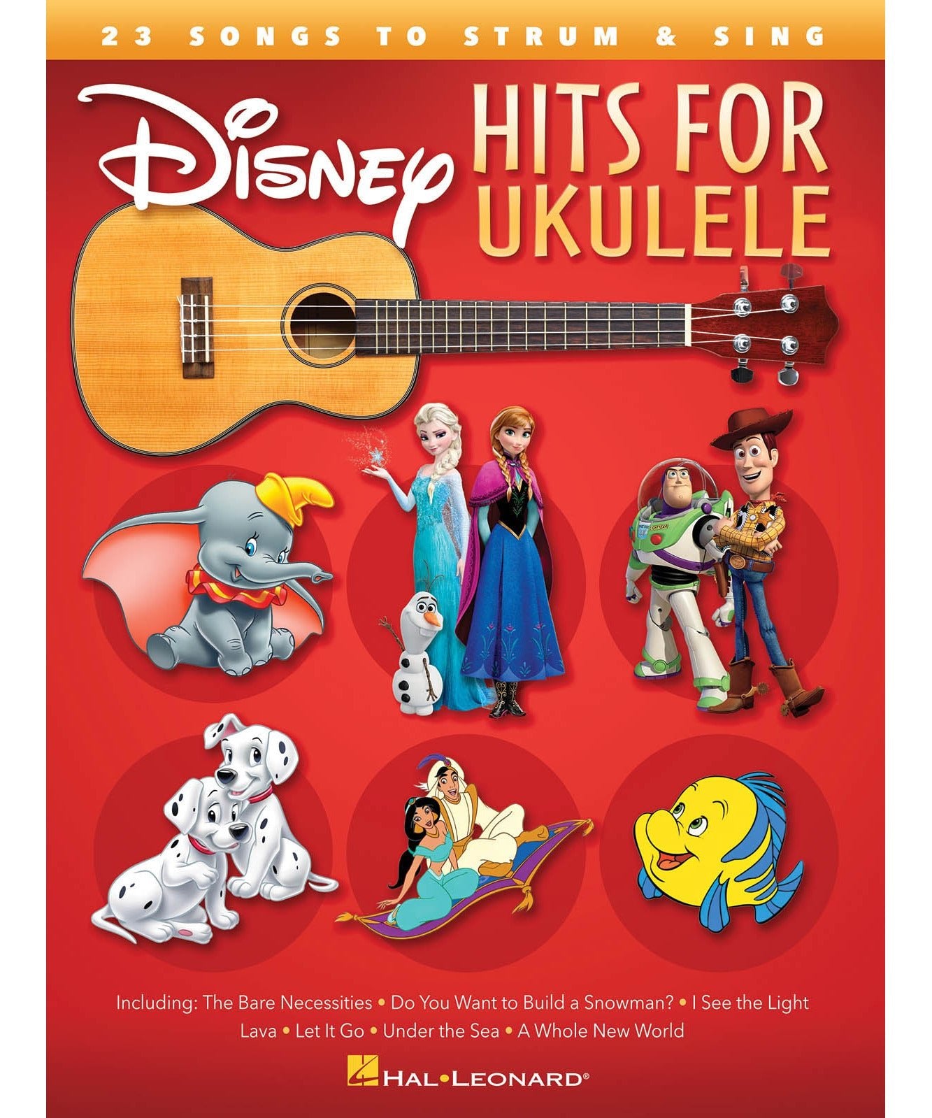 Disney Hits for Ukulele - Remenyi House of Music