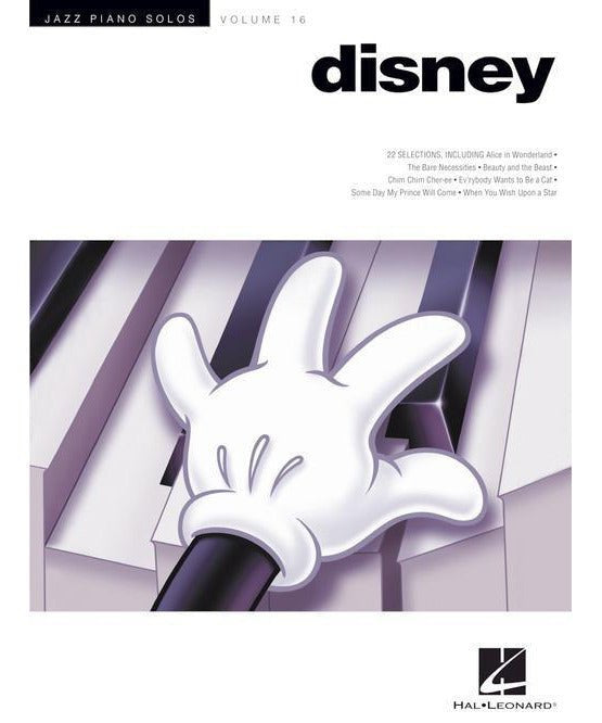 Disney - Jazz Piano Solos Series Volume 16 - Remenyi House of Music