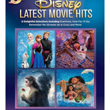 Disney Latest Movie Hits (Five Finger Piano Songbook) - Remenyi House of Music