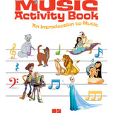 Disney Music Activity Book - 2nd Edition - Remenyi House of Music