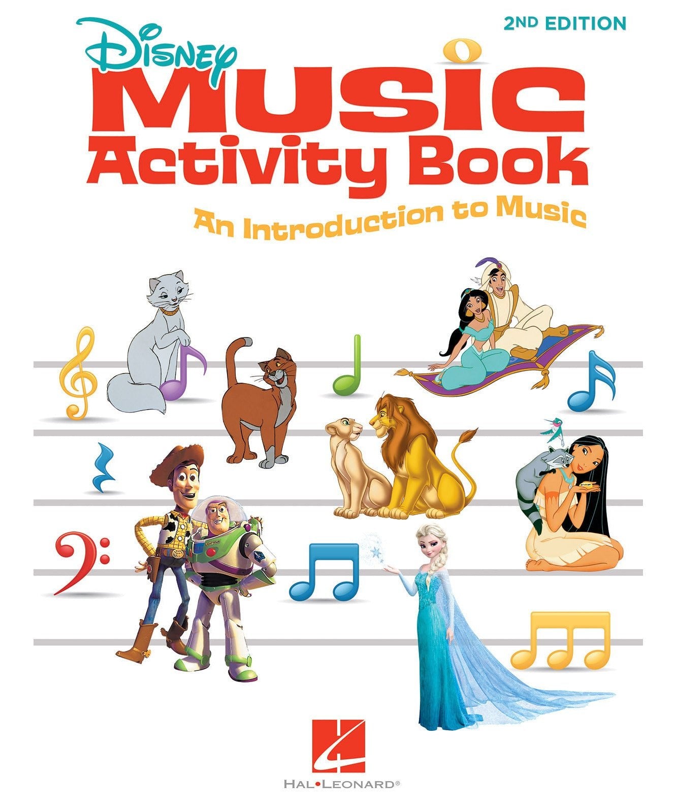 Disney Music Activity Book - 2nd Edition - Remenyi House of Music