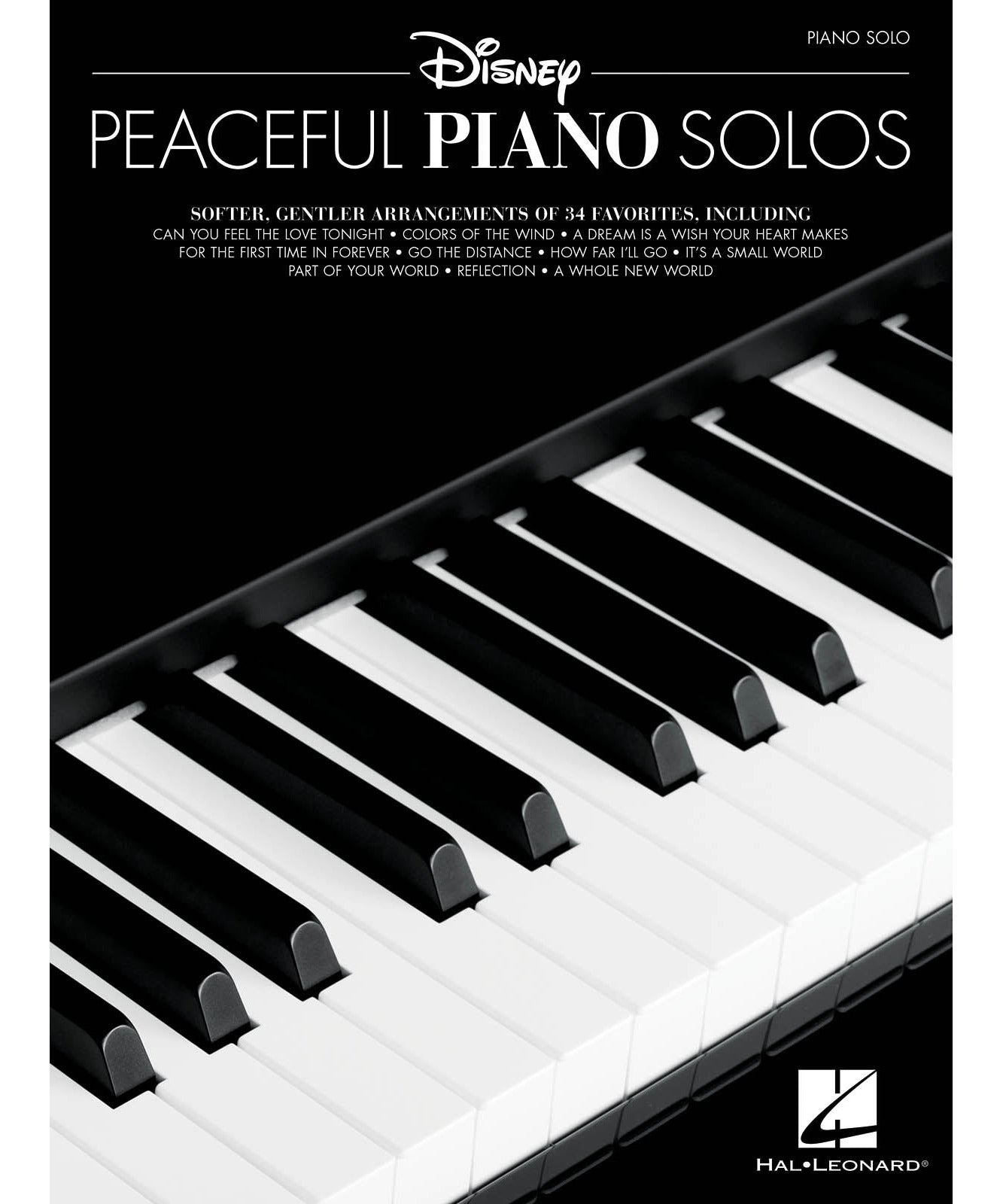 Disney Peaceful Piano Solos - Remenyi House of Music