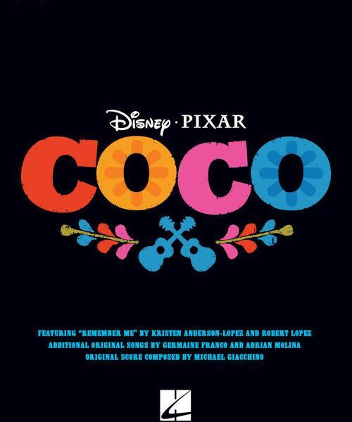 Disney - Pixar's Coco (Piano/Vocal/Guitar Songbook) - Remenyi House of Music