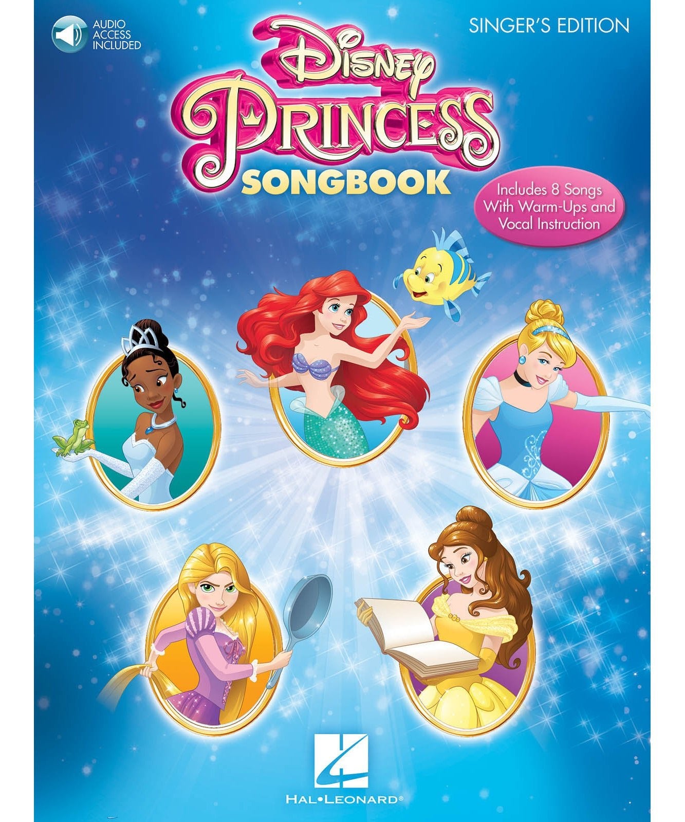 Disney Princess Songbook - Singer's Edition - Remenyi House of Music