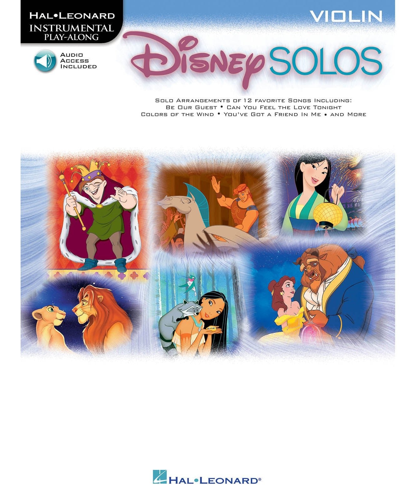 Disney Solos for Violin - Remenyi House of Music