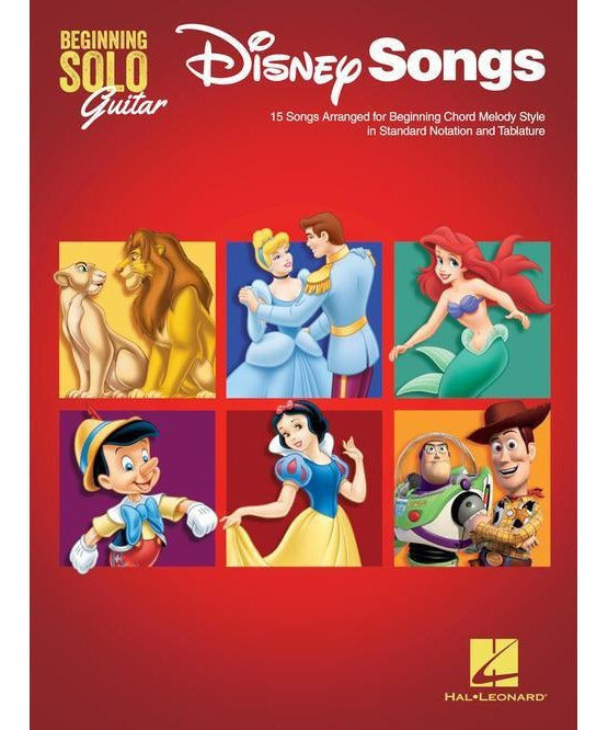 Disney Songs - Beginning Solo Guitar - Remenyi House of Music