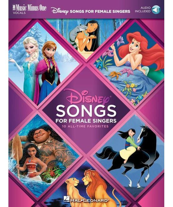 Disney Songs for Female Singers - Remenyi House of Music