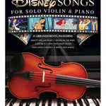 Disney Songs for Solo Violin & Piano - Remenyi House of Music