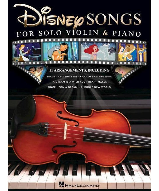 Disney Songs for Solo Violin & Piano - Remenyi House of Music