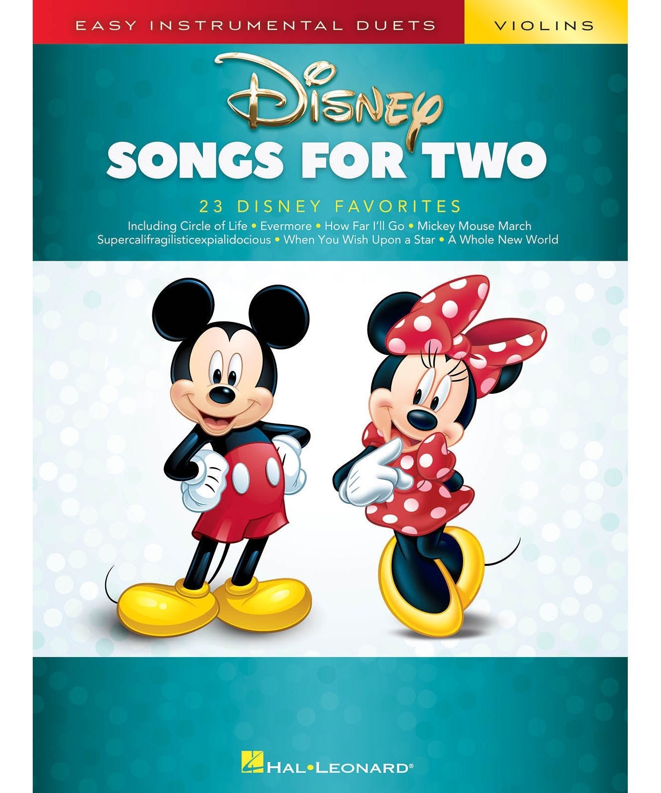 Disney Songs for Two Violins - Remenyi House of Music