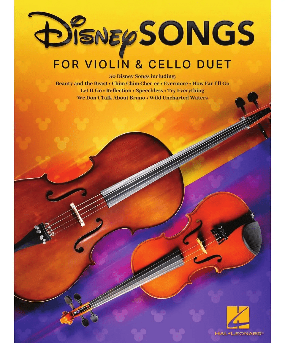 Disney Songs for Violin and Cello Duet - Remenyi House of Music