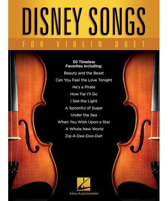 Disney Songs for Violin Duet - Remenyi House of Music