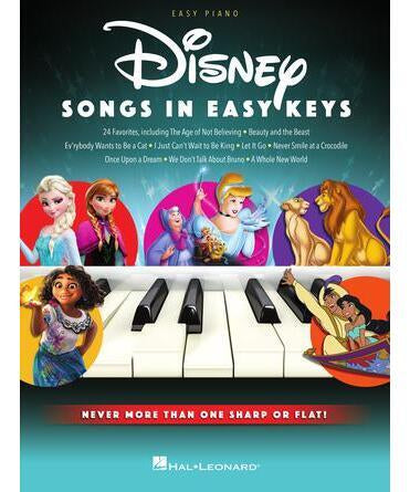 Disney Songs in Easy Keys - Remenyi House of Music