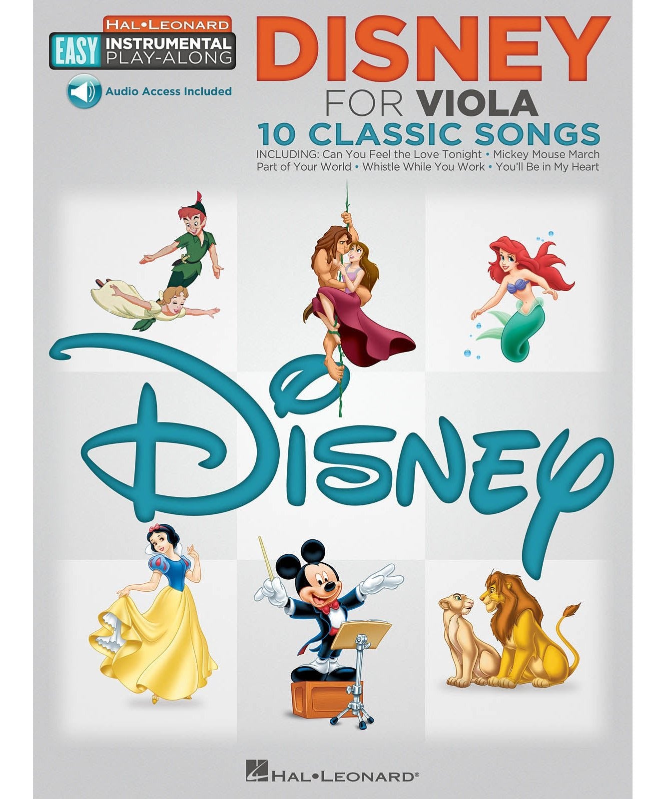 Disney - Viola Easy Instrumental Play - Along - Remenyi House of Music