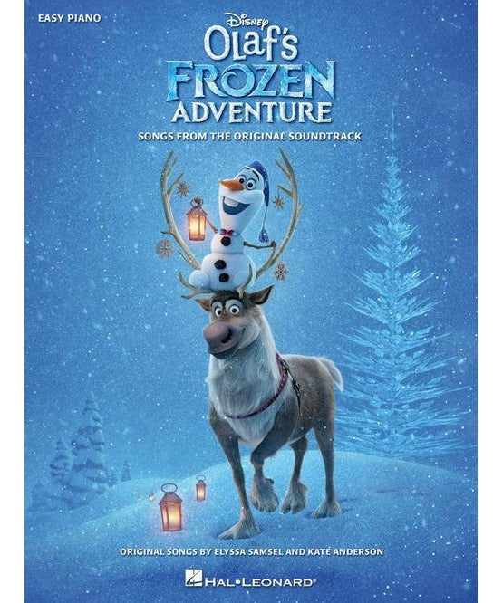 Disney's Olaf's Frozen Adventure (Easy Piano Folios) - Remenyi House of Music