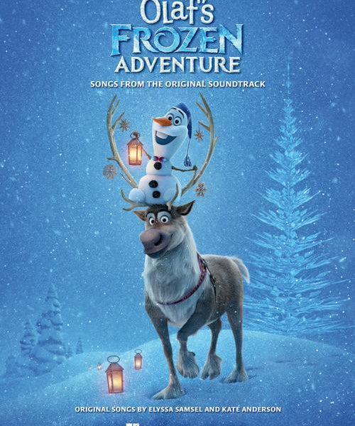 Disney's Olaf's Frozen Adventure (Piano/Vocal/Guitar Songbook) - Remenyi House of Music