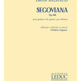 Segoviana, Op. 366