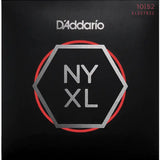 D'Addario NYXL1052 Nickel Wound Electric Guitar Strings Regular Light 10-52