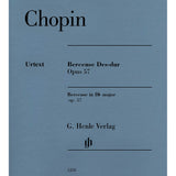 Berceuse in D-flat Major, Op. 57