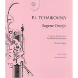 Tchaikovsky: Eugene Onegin, Op. 24 (Revised Edition)