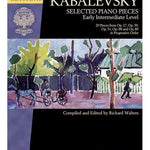 Dmitri Kabalevsky - Selected Piano Pieces (Early Intermediate Level) - Remenyi House of Music