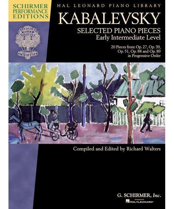 Dmitri Kabalevsky - Selected Piano Pieces (Early Intermediate Level) - Remenyi House of Music