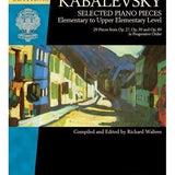 Dmitri Kabalevsky - Selected Piano Pieces (Elementary to Upper Elementary Level) - Remenyi House of Music