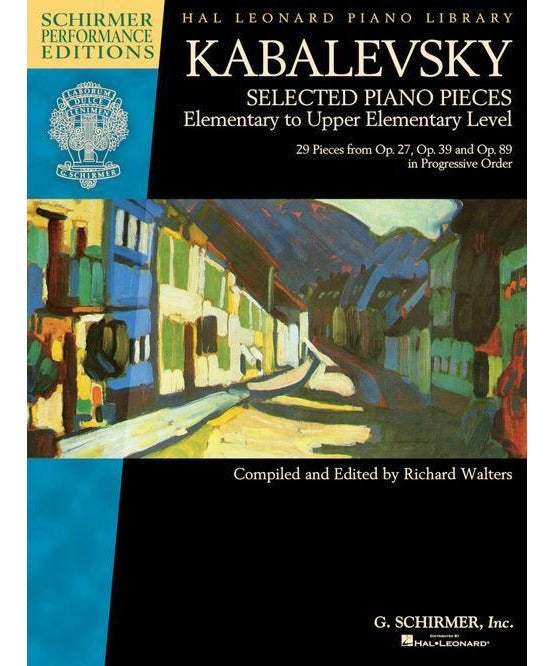 Dmitri Kabalevsky - Selected Piano Pieces (Elementary to Upper Elementary Level) - Remenyi House of Music