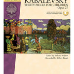 Dmitri Kabalevsky - Thirty Pieces for Children, Op. 27 - Remenyi House of Music