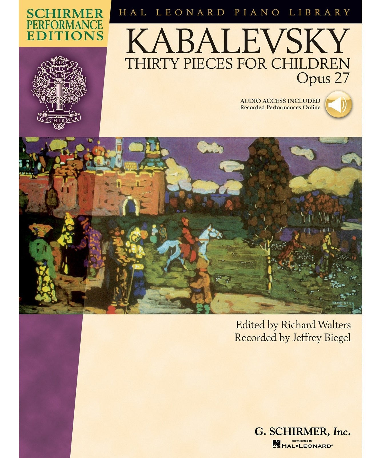 Dmitri Kabalevsky - Thirty Pieces for Children, Op. 27 - Remenyi House of Music