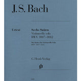 J.S. Bach: 6 Suites for Violoncello Solo BWV 1007-1012