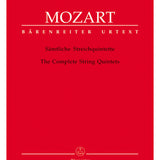 Mozart W.A. - Complete String Quintets for two Violins, two Violas and Violoncello K. 174, 406, 515, 516, 593, 614