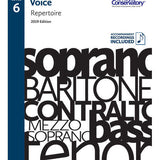 RCM - Voice Repertoire Level 6, 2019