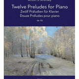 Twelve Preludes for Piano, Op. 63