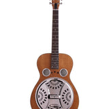 Dobro Hound Dog Dlx Round Neck Resonator Guitar - Vin Brown - Remenyi House of Music