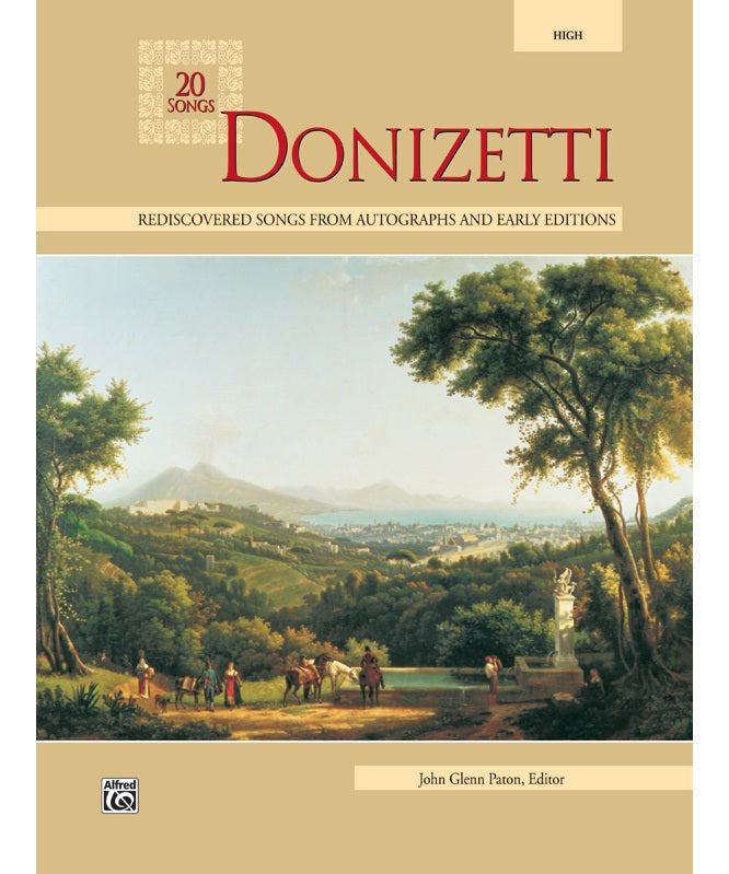 Donizetti (High Voice Book) - Remenyi House of Music