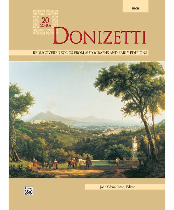 Donizetti (High Voice Book) - Remenyi House of Music