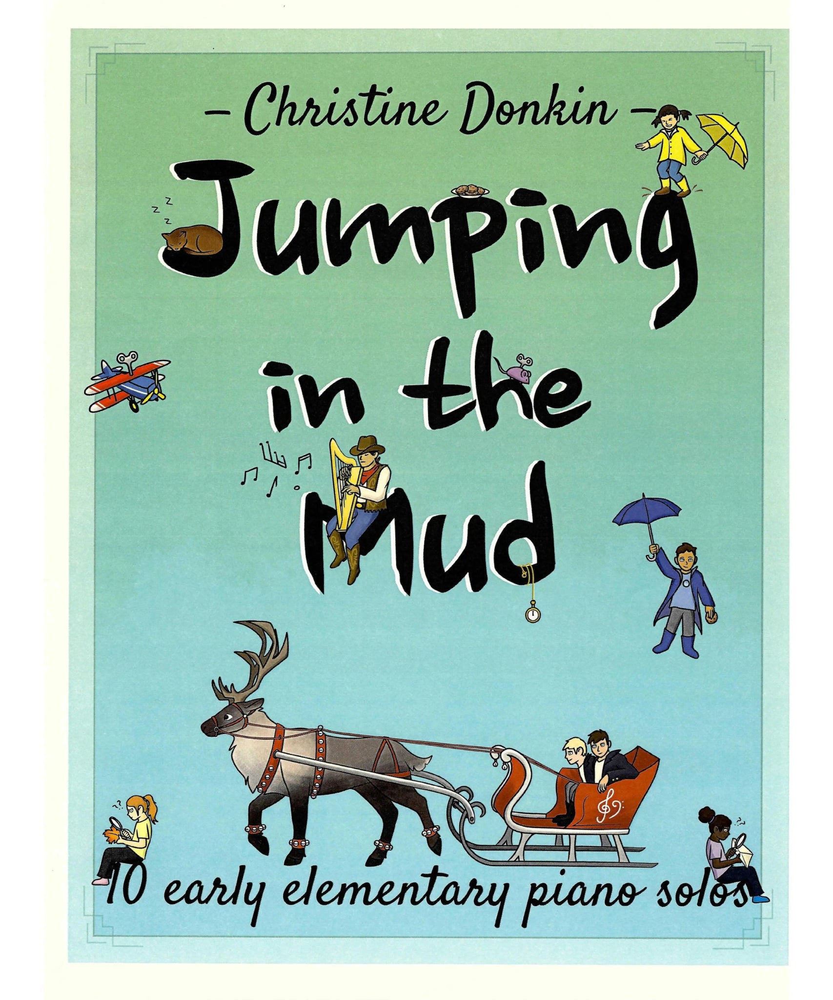 Donkin, C. - Jumping in the Mud - Remenyi House of Music