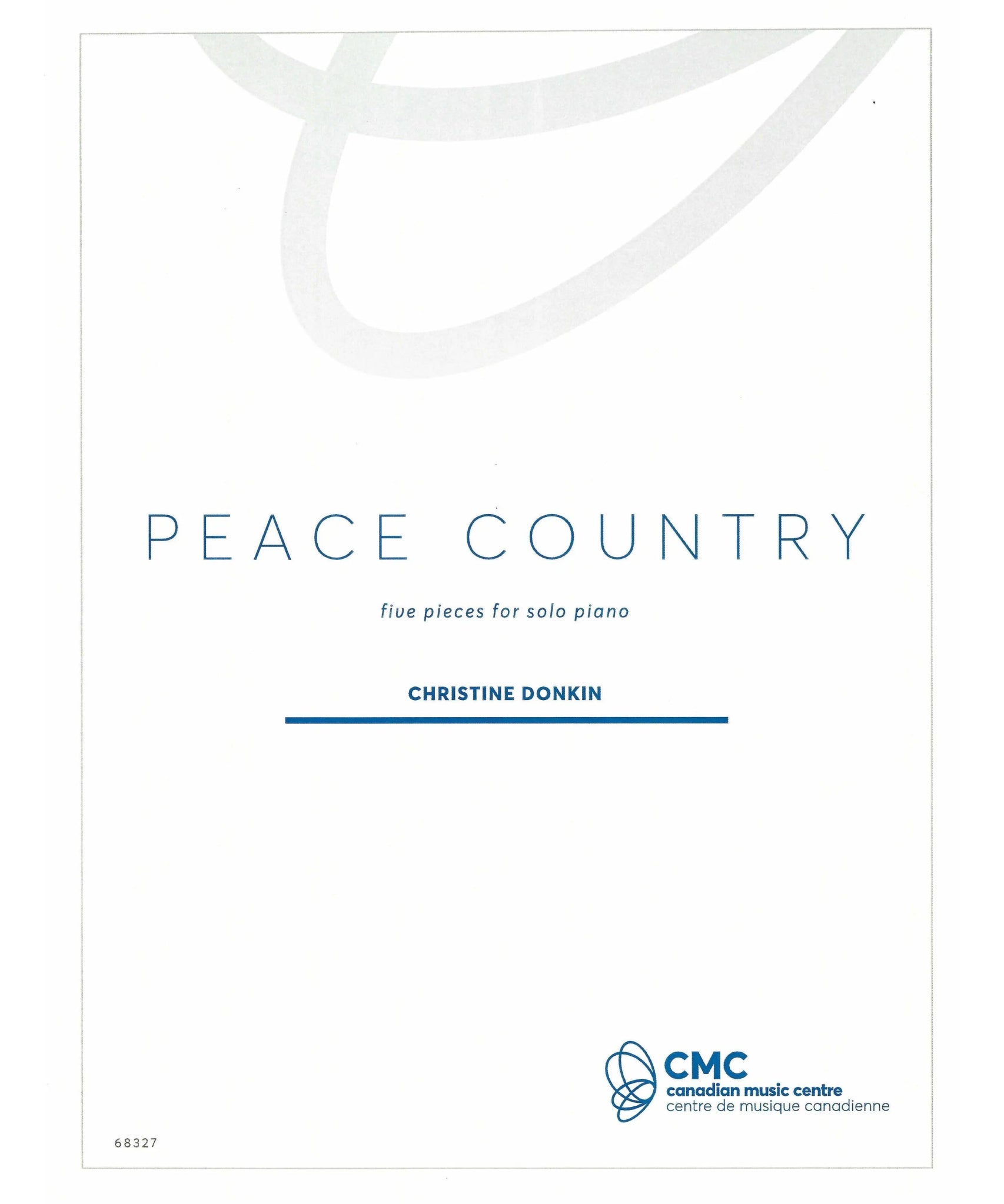 Donkin, C. - Peace Country - Remenyi House of Music