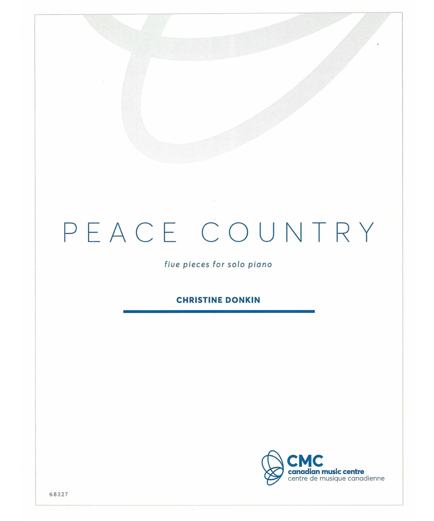 Donkin, C. - Peace Country - Remenyi House of Music