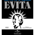 Don't Cry for Me Argentina - Remenyi House of Music