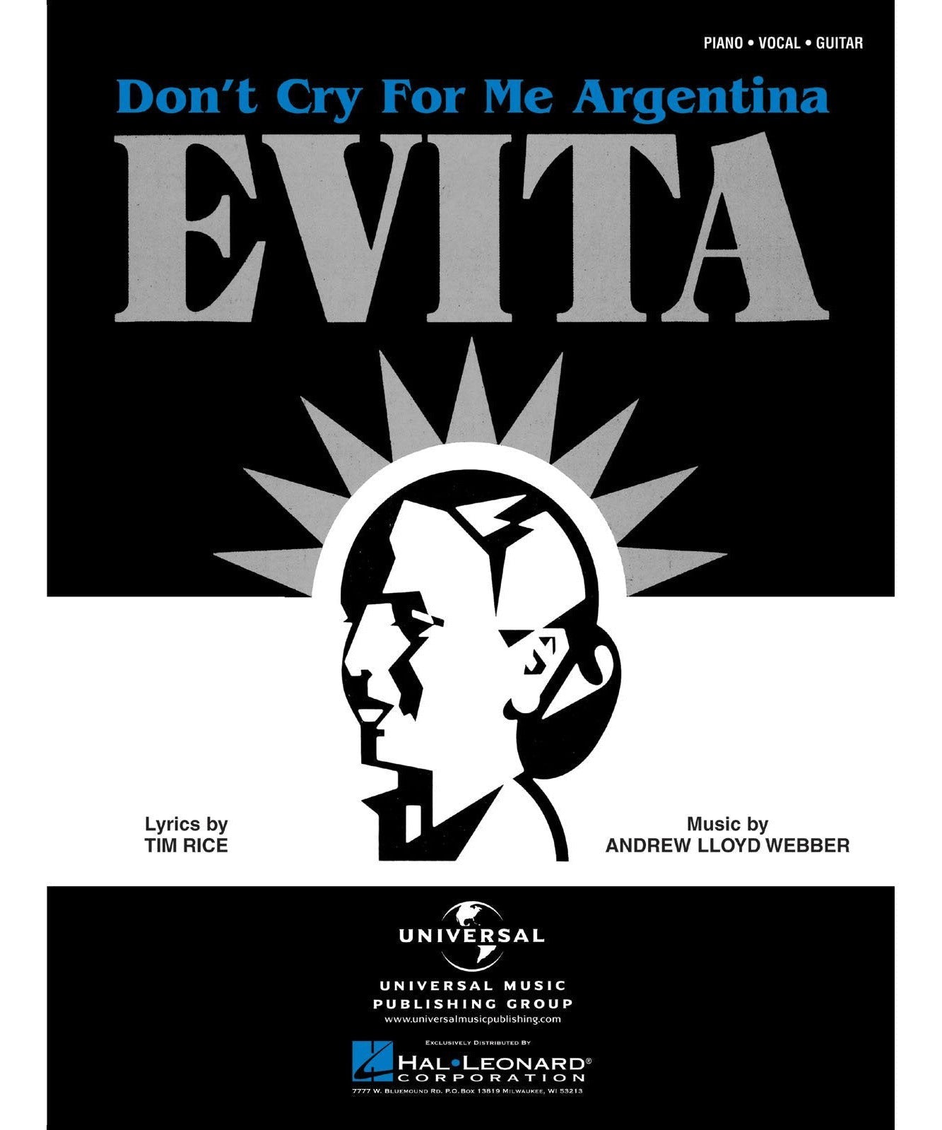 Don't Cry for Me Argentina - Remenyi House of Music