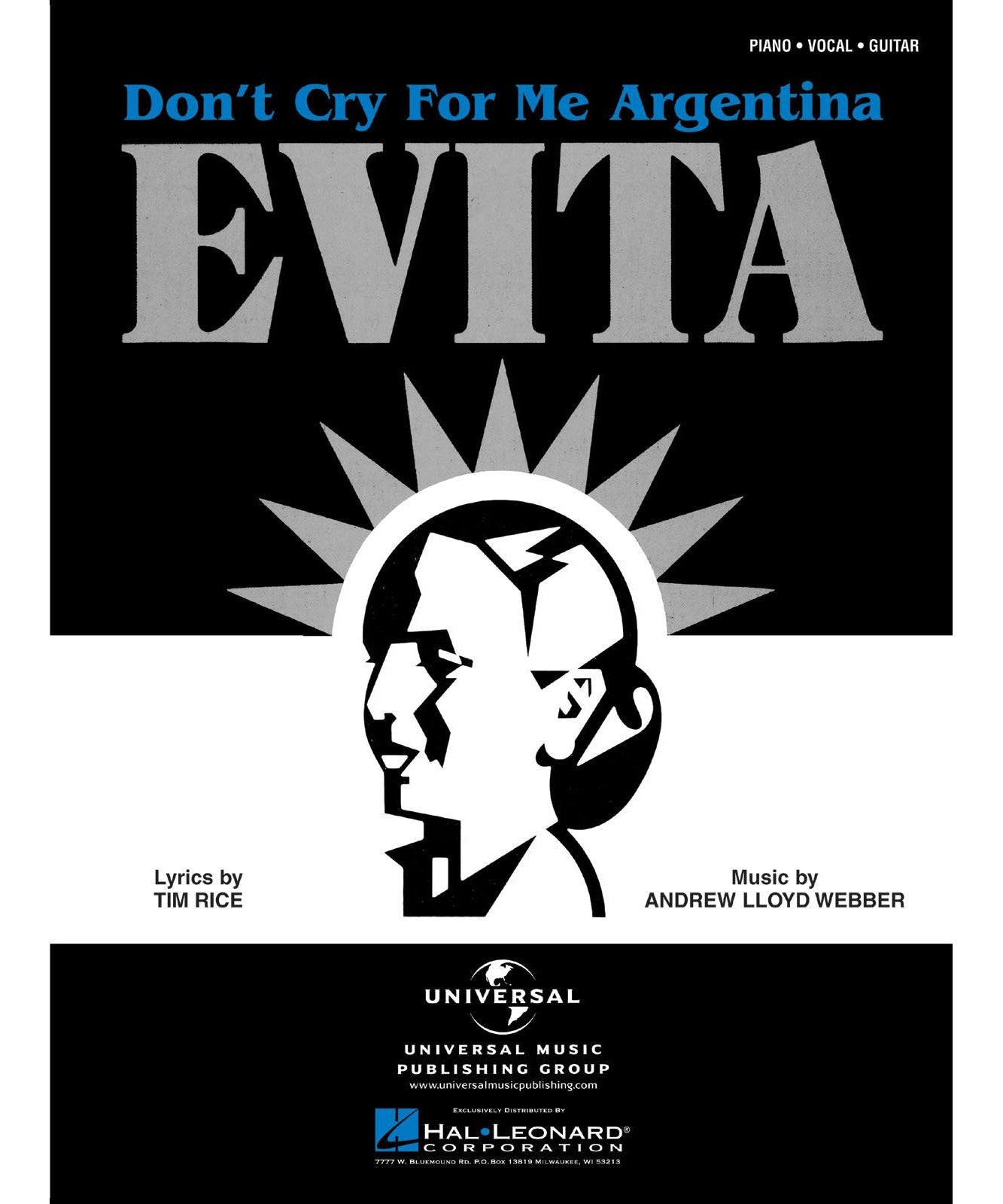 Don't Cry for Me Argentina - Remenyi House of Music