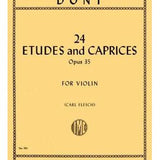 Dont, J. - 24 Etudes and Caprices Op. 35 - Remenyi House of Music