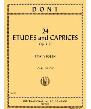 Dont, J. - 24 Etudes and Caprices Op. 35 - Remenyi House of Music