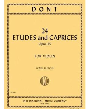 Dont, J. - 24 Etudes and Caprices Op. 35 - Remenyi House of Music